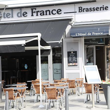 L'Hotel De France ルーベ エクステリア 写真
