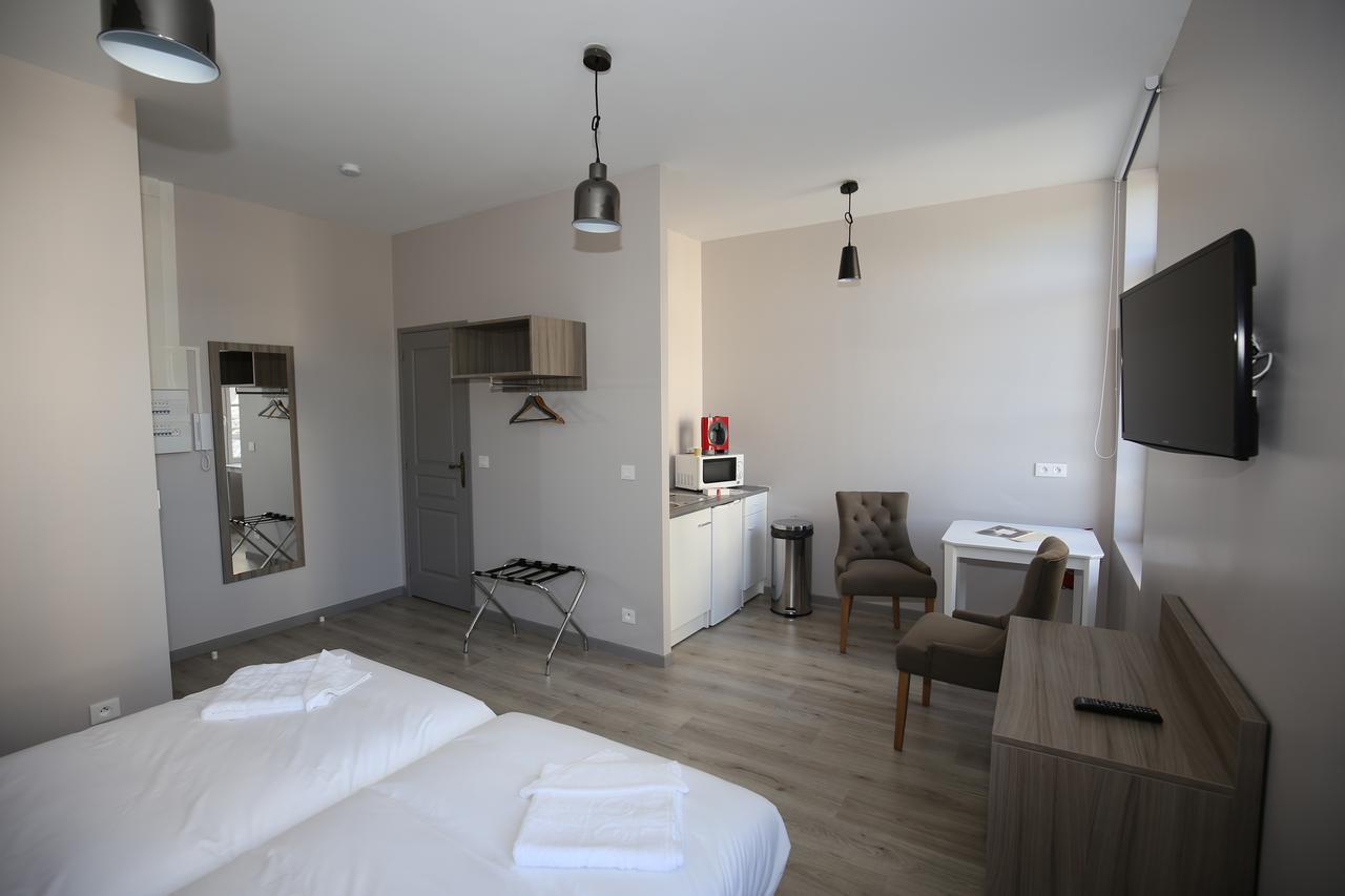 L'Hotel De France ルーベ エクステリア 写真
