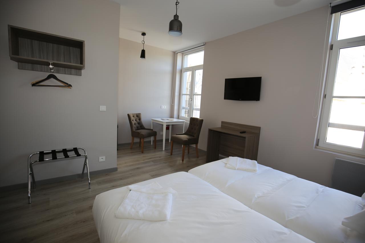 L'Hotel De France ルーベ エクステリア 写真