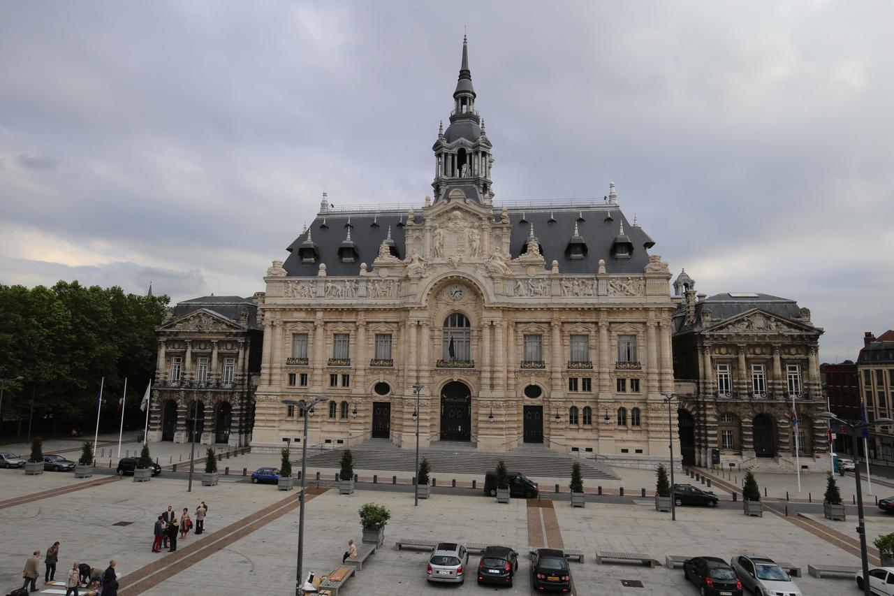 L'Hotel De France ルーベ エクステリア 写真