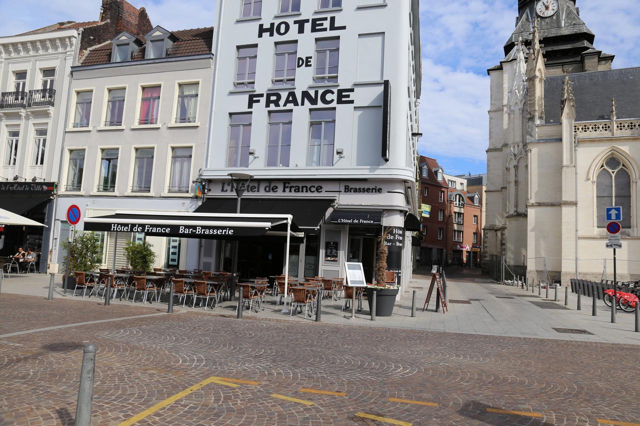 L'Hotel De France ルーベ エクステリア 写真