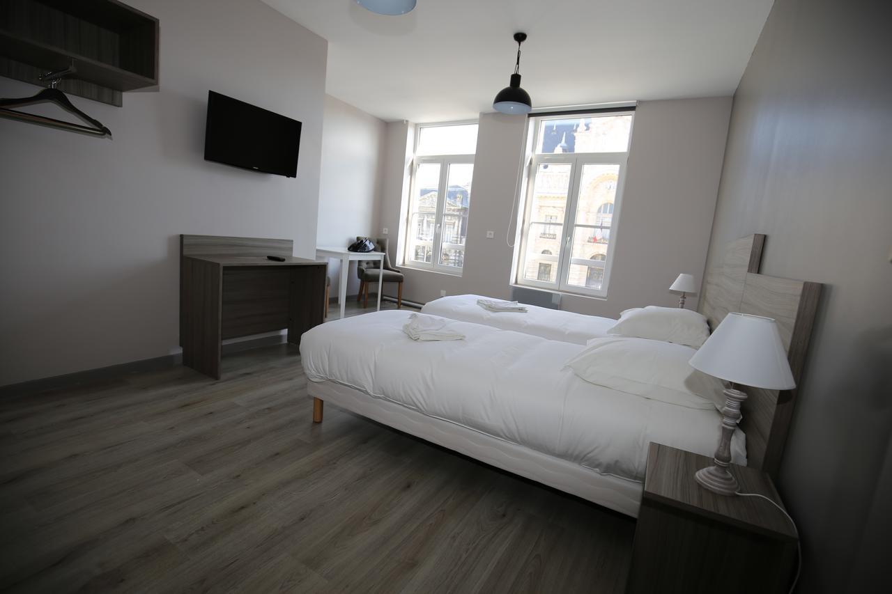 L'Hotel De France ルーベ エクステリア 写真