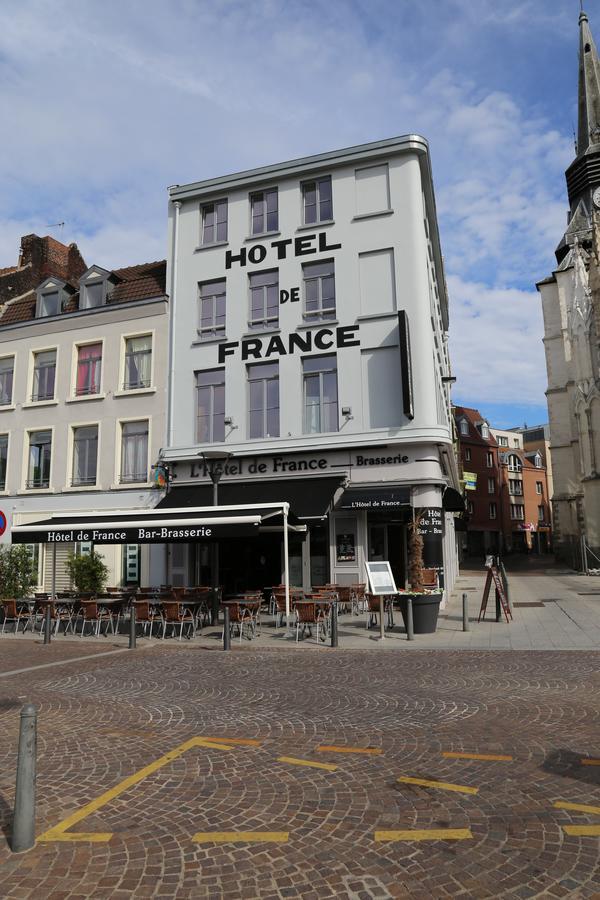 L'Hotel De France ルーベ エクステリア 写真